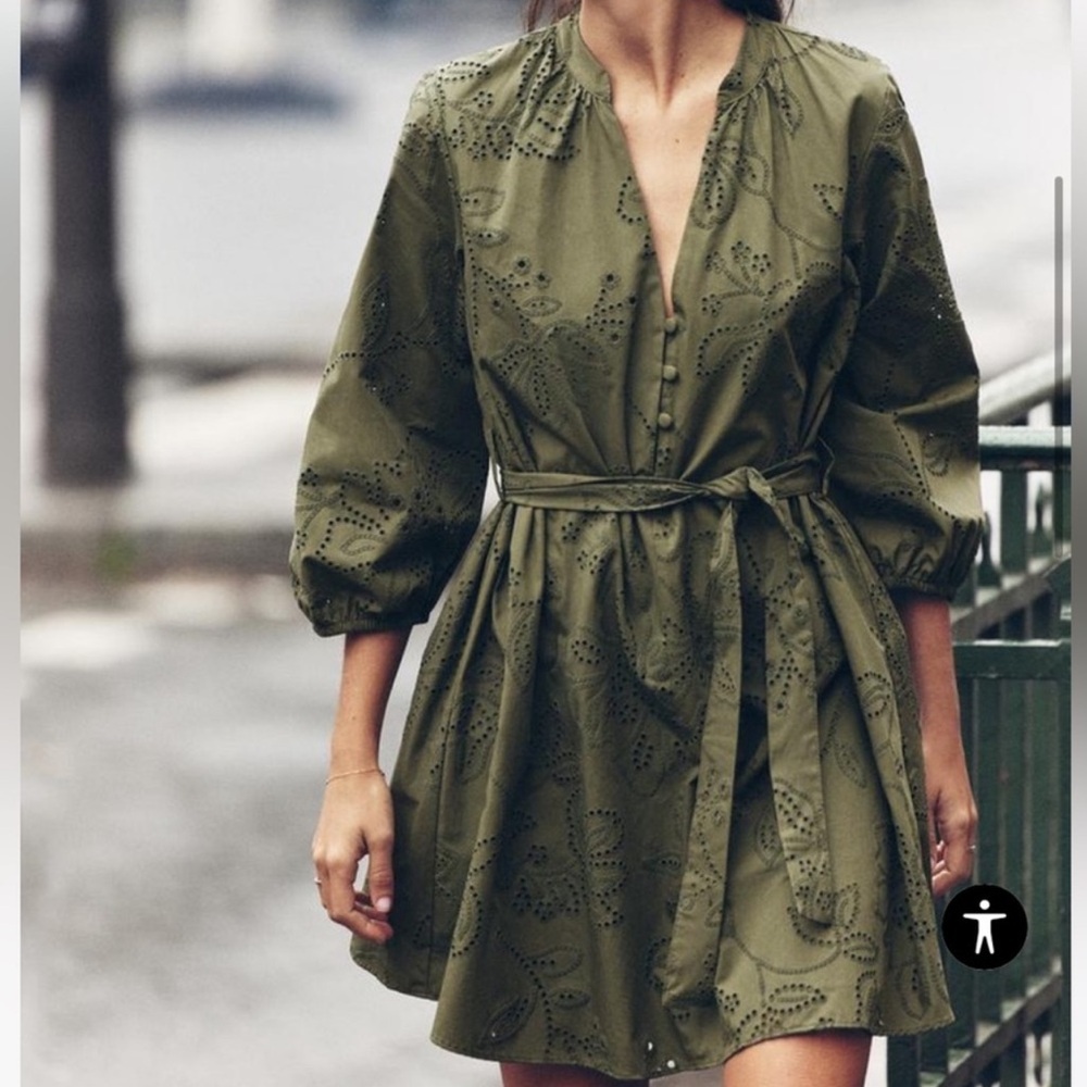 ZARA DRESS